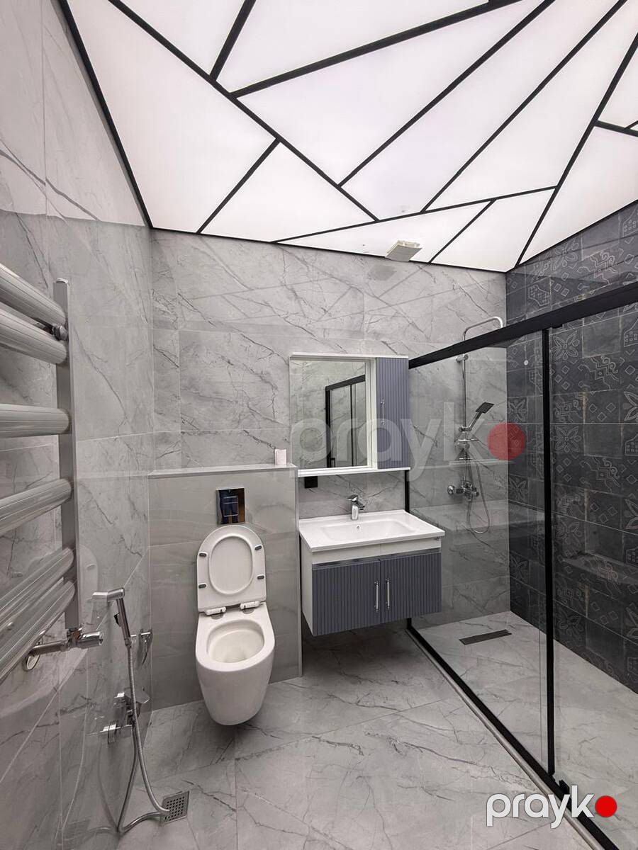 İcarəyə verilir 3 otaqlı yeni tikili 120 m² — Mənzil, Bakı (10)