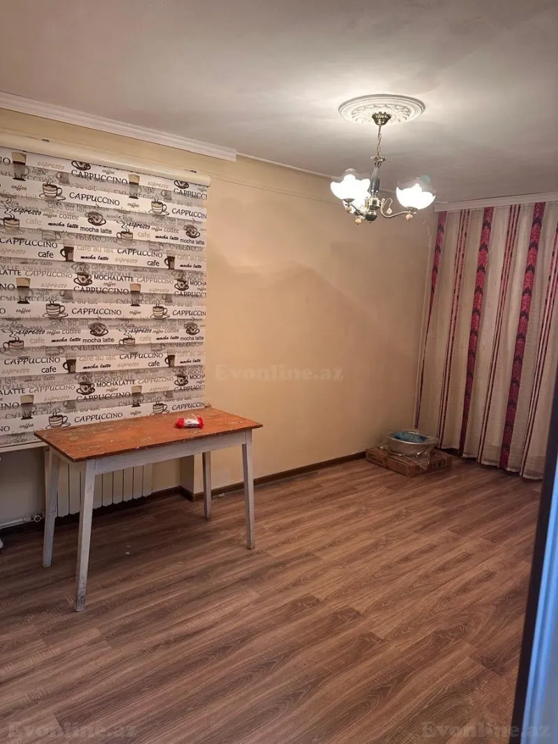 Kirayə verilir 1 otaqlı Mənzil Köhnə tikili 50 m² Bakı, Nizami r., Qara Qarayev m., 8-ci kilometr — Mənzil, Bakı (6)