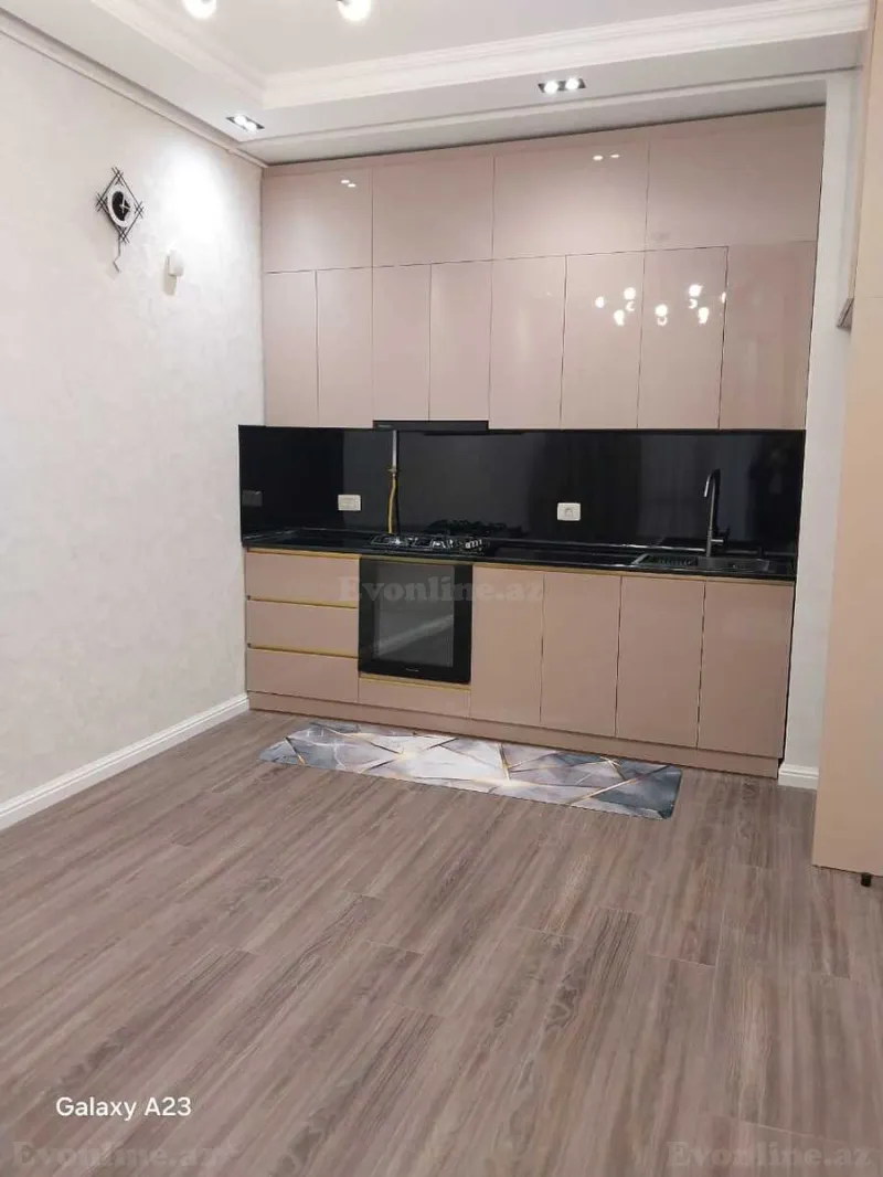 Satılır 2 otaqlı Mənzil Yeni tikili 55 m² Bakı, Xətai r., Əhmədli m — Mənzil, Bakı (8)
