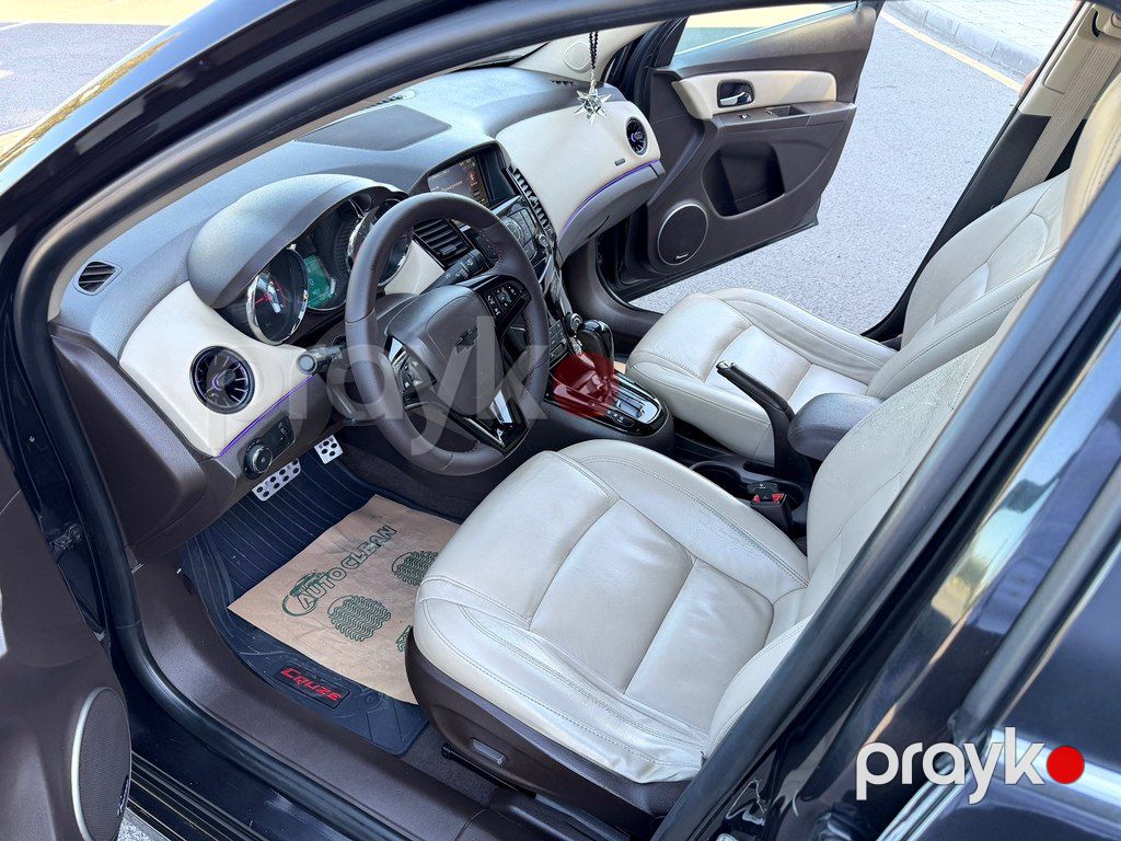 Chevrolet Cruze, 1.4 L, 2015 il, 169 000 km — Avtomobillər, Gəncə (11)