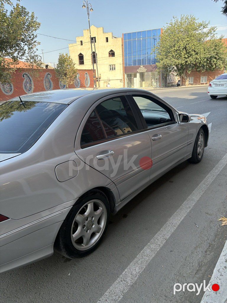 Mercedes C 200, 2.2 L, 2001 il, 490 000 km — Avtomobillər, Gəncə (4)