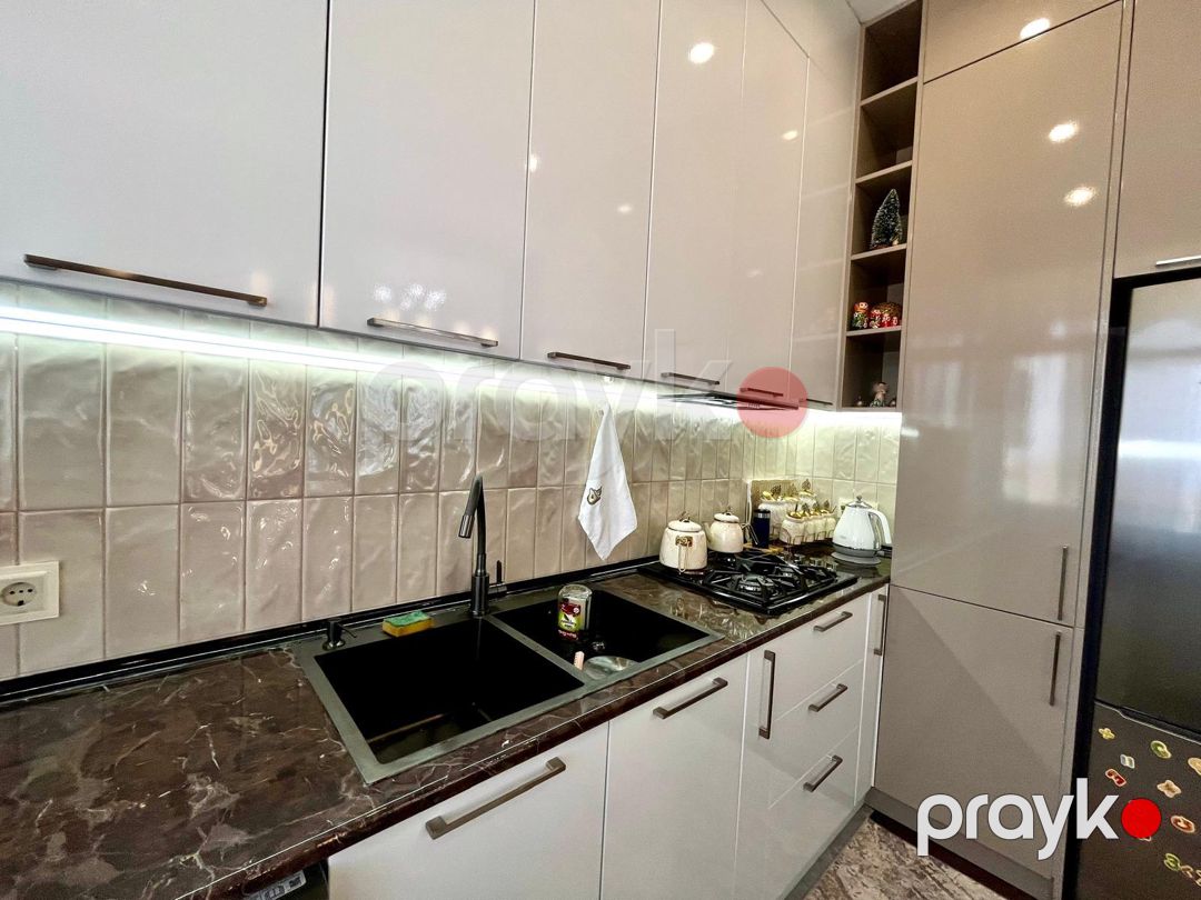 Satılır 3 otaqlı yeni tikili 99 m² — Mənzil, Bakı (12)