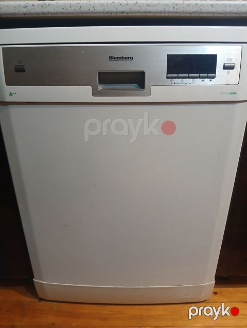 Blomberg Greenplus qabyuyan maşın - Enerji sinfi: A - Ön panel — Xırdalan