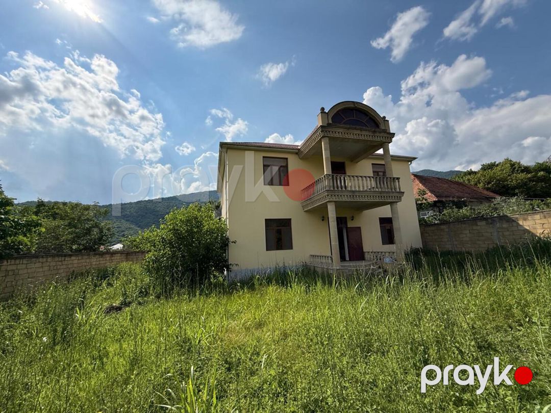 Satılır 5 otaqlı həyət evi/bağ evi 230 m² — Ev, villa, Oğuz (8)