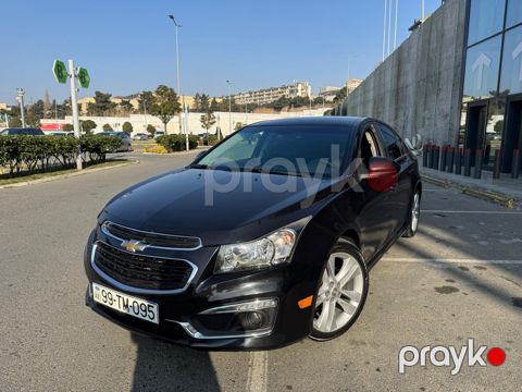Chevrolet Cruze, 1.4 L, 2015 il, 206 000 km — Bakı