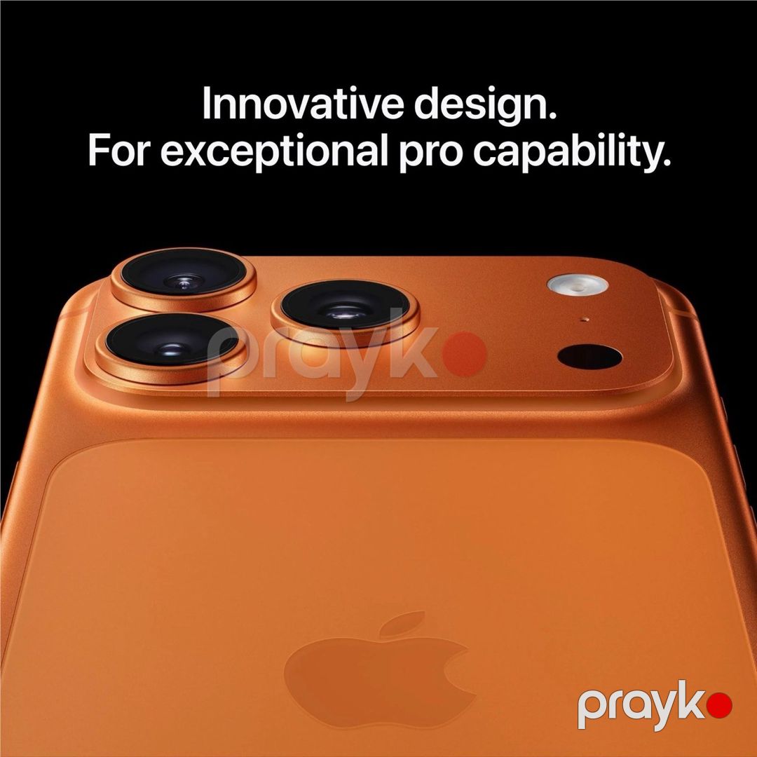 iPhone 17 Pro 256 GB (eSIM) Cosmic Orange — Smartfonlar, Bakı (3)