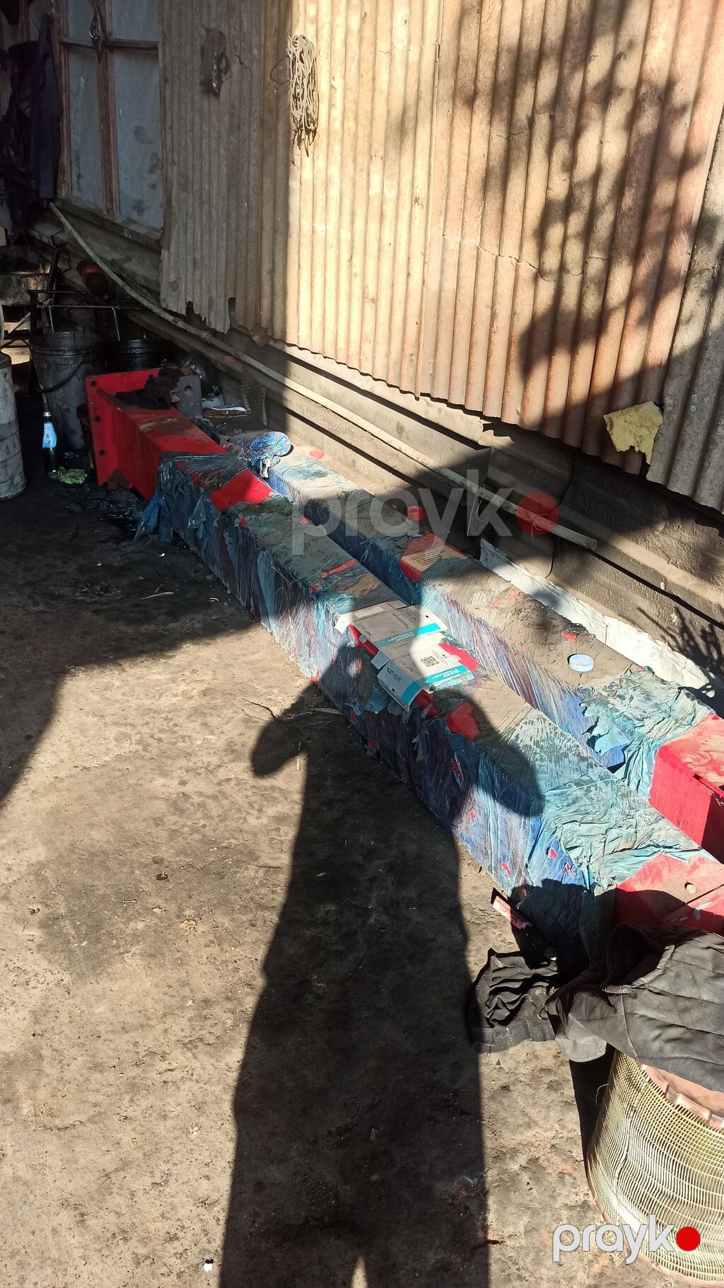 İki dirəkli avtomobil qaldırıcı Model: UE-2P4T (Double Post Lift) — Avtoxidmət üçün, Gəncə (2)