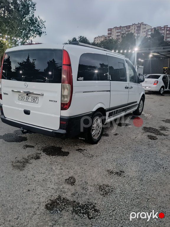 Mercedes Vito 115 CDI, 2.1 L, 2009 il, 499 000 km — Avtomobillər, Bakı (5)