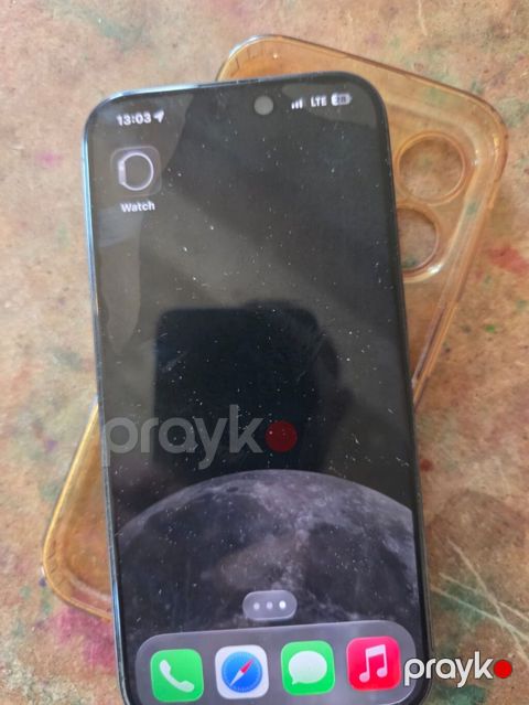 IPhone 15 Pro, 128 GB, Blue Titanium — Bakı