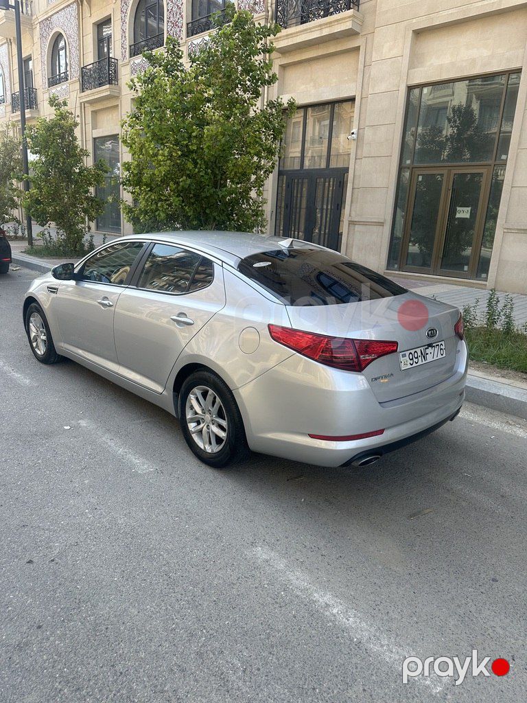 Kia Optima, 2.4 L, 2011 il, 215 652 km — Avtomobillər, Bakı (4)