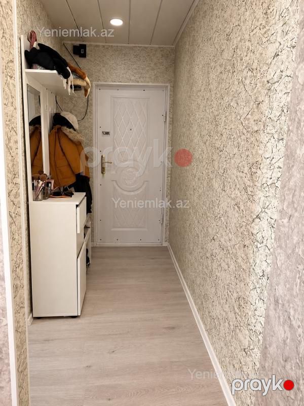 Satılır 2 otaqlı Bina evi menzil (Köhnə tikili), 55 m², Nizami rayonu — Mənzil, Bakı (8)