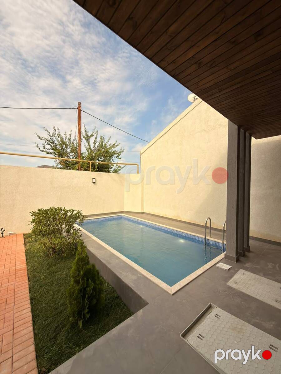 Satılır 4 otaqlı həyət evi/bağ evi 130 m² — Ev, villa, Bakı (5)