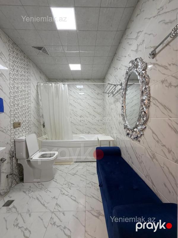 Kirayə 2 otaqlı Bina evi menzil (Yeni tikili), 62 m², Nərimanov rayonu — Mənzil, Bakı (8)