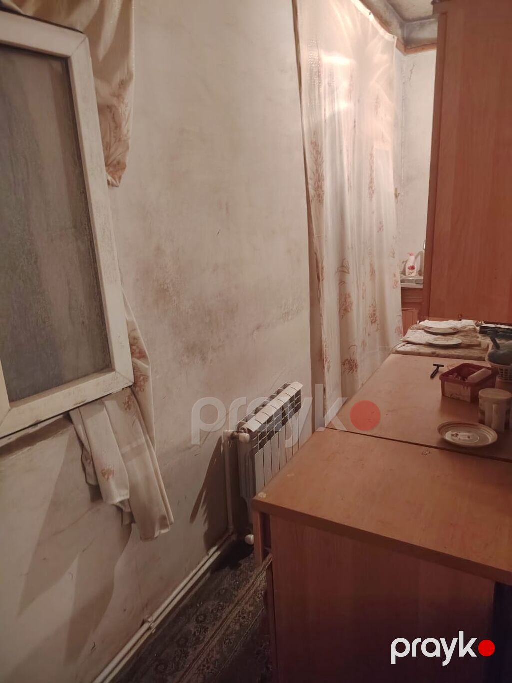 1 otaqlı mənzil (studio tipli zal + açıq mətbəx keçidi) — Mənzil, Bakı (7)
