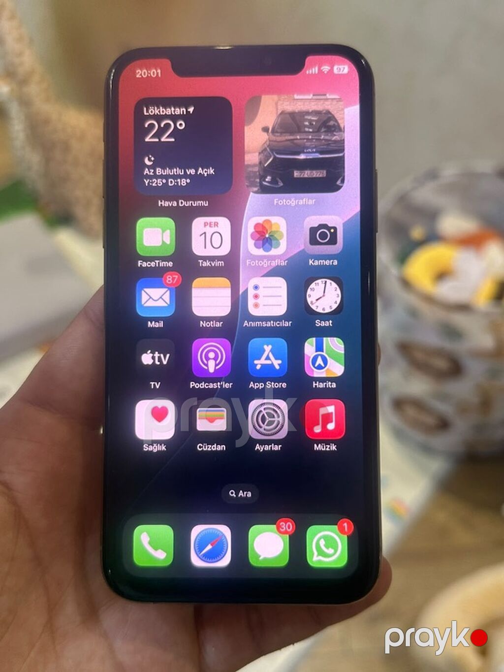 IPhone Xs, 256 GB, Qızılı — Apple iPhone, Bakı (3)