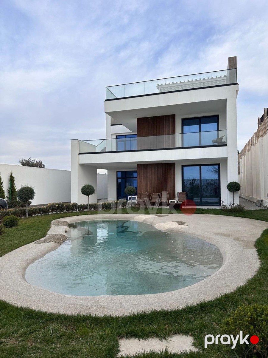 İcarəyə verilir 5 otaqlı həyət evi/bağ evi 360 m² — Ev, villa, Bakı (8)