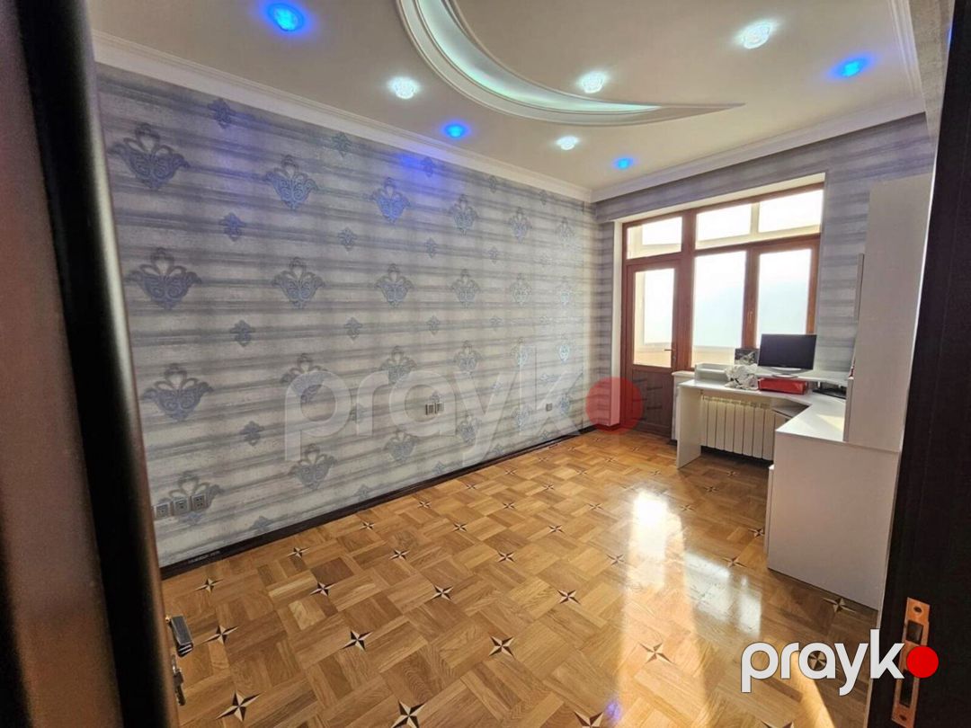3-otaqlı yeni tikili, Məhəmməd Xiyabani küç., 127 m² — Mənzil, Bakı (4)