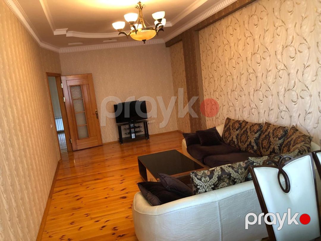 İcarəyə verilir 3 otaqlı yeni tikili 120 m² — Mənzil, Bakı (2)