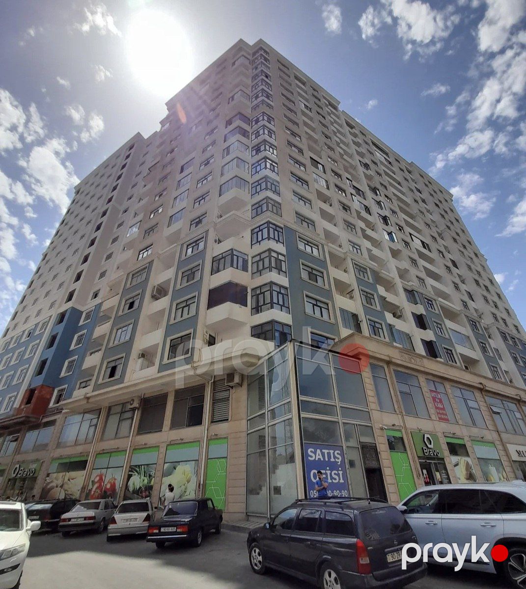 Satılır 3 otaqlı yeni tikili 148 m² — Mənzil, Bakı (2)