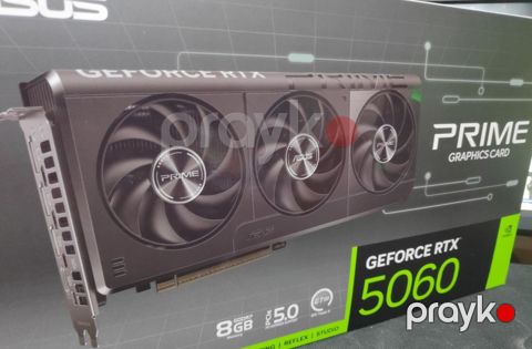 Video kart ASUS Prıme RTX 5060 OC — Bakı