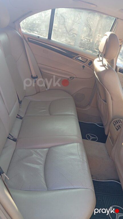 Mercedes C 240, 2.6 L, 2003 il, 400 000 km — Avtomobillər, Qax (6)