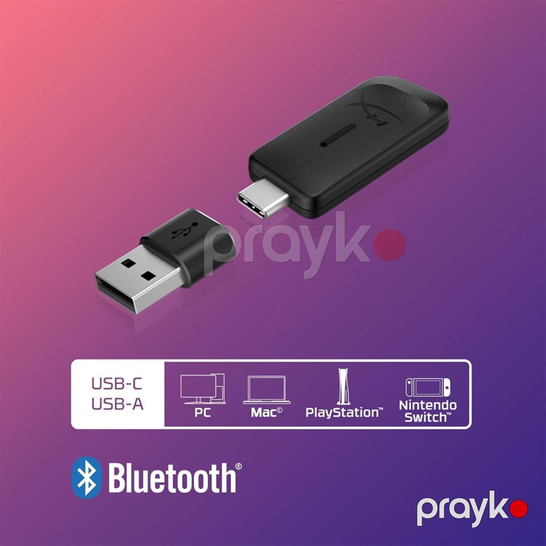 HyperX Cloud 3S Wireless — Səs texnikası, Bakı (6)