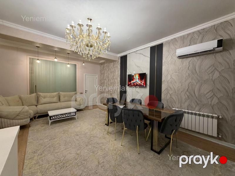 Kirayə 2 otaqlı Bina evi menzil (Yeni tikili), 62 m², Nərimanov rayonu — Mənzil, Bakı (5)