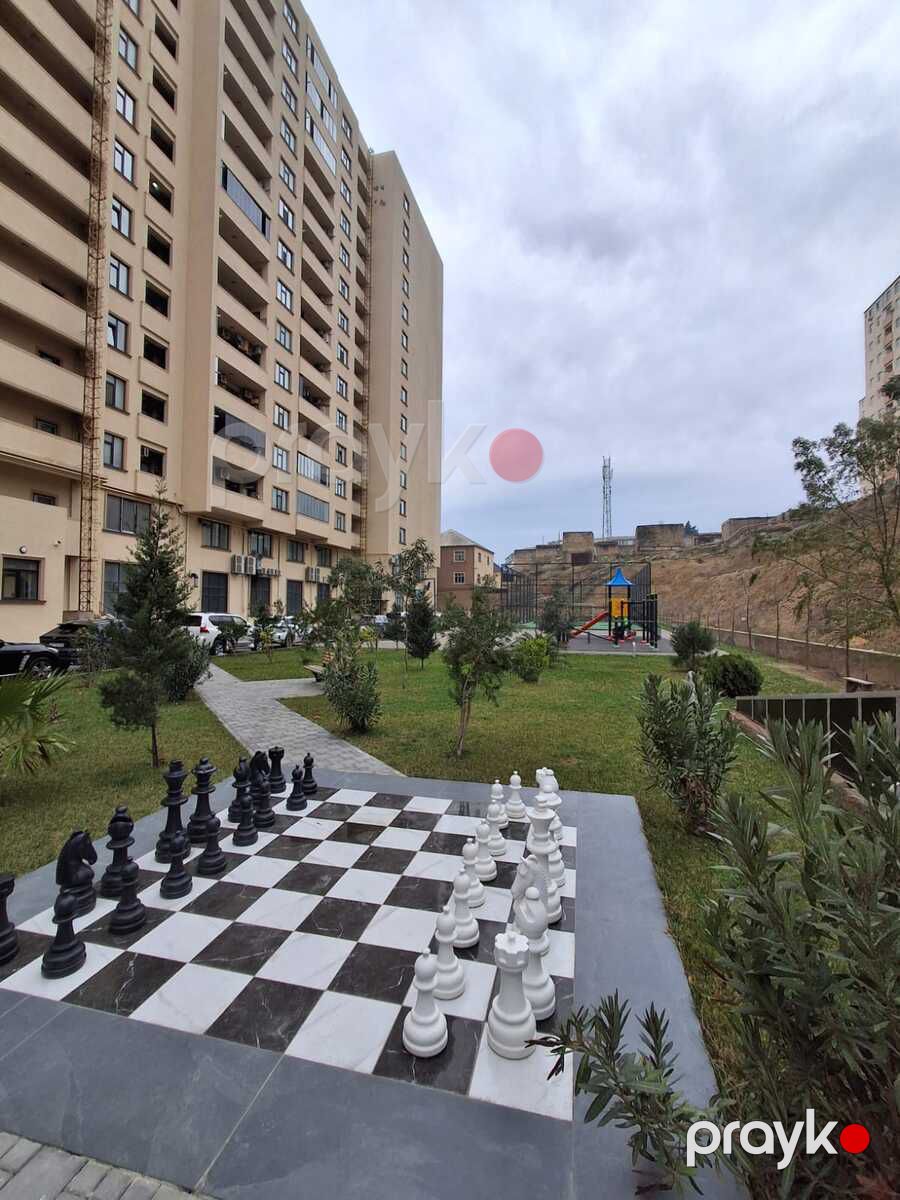 Satılır 3 otaqlı yeni tikili 91 m² — Mənzil, Bakı (2)
