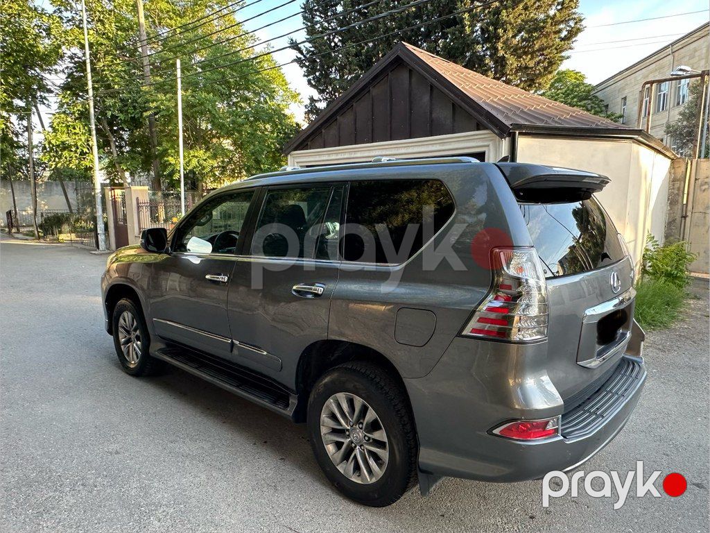 Lexus GX 460, 4.6 L, 2014 il, 178 000 km — Avtomobillər, Bakı (2)