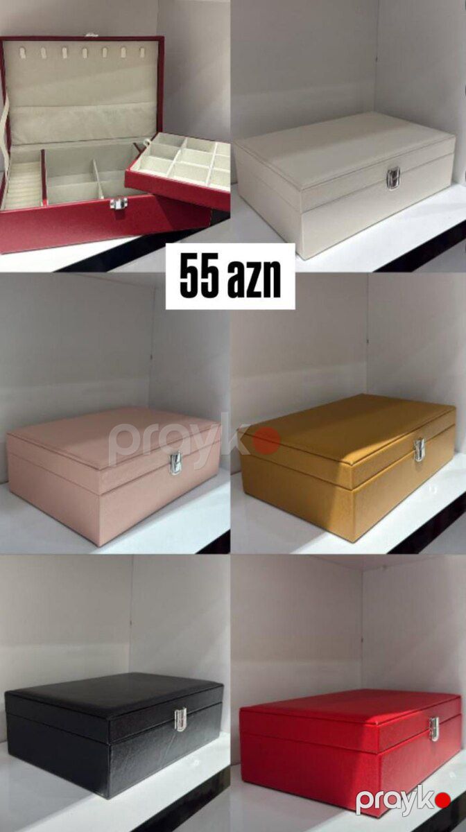 Bijuteriya qabı — Məişət malları, Bakı (3)