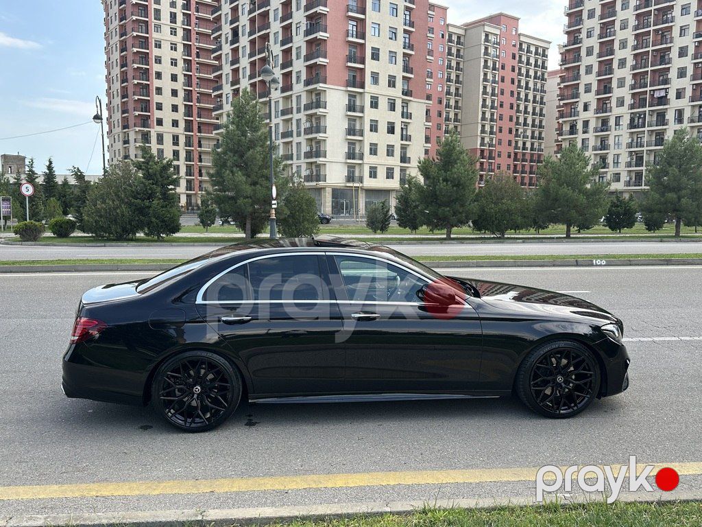 Mercedes E 220 d, 2.0 L, 2018 il, 129 000 km — Avtomobillər, Bakı (11)
