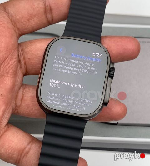 Apple Watch Ultra 3 Black — Bakı
