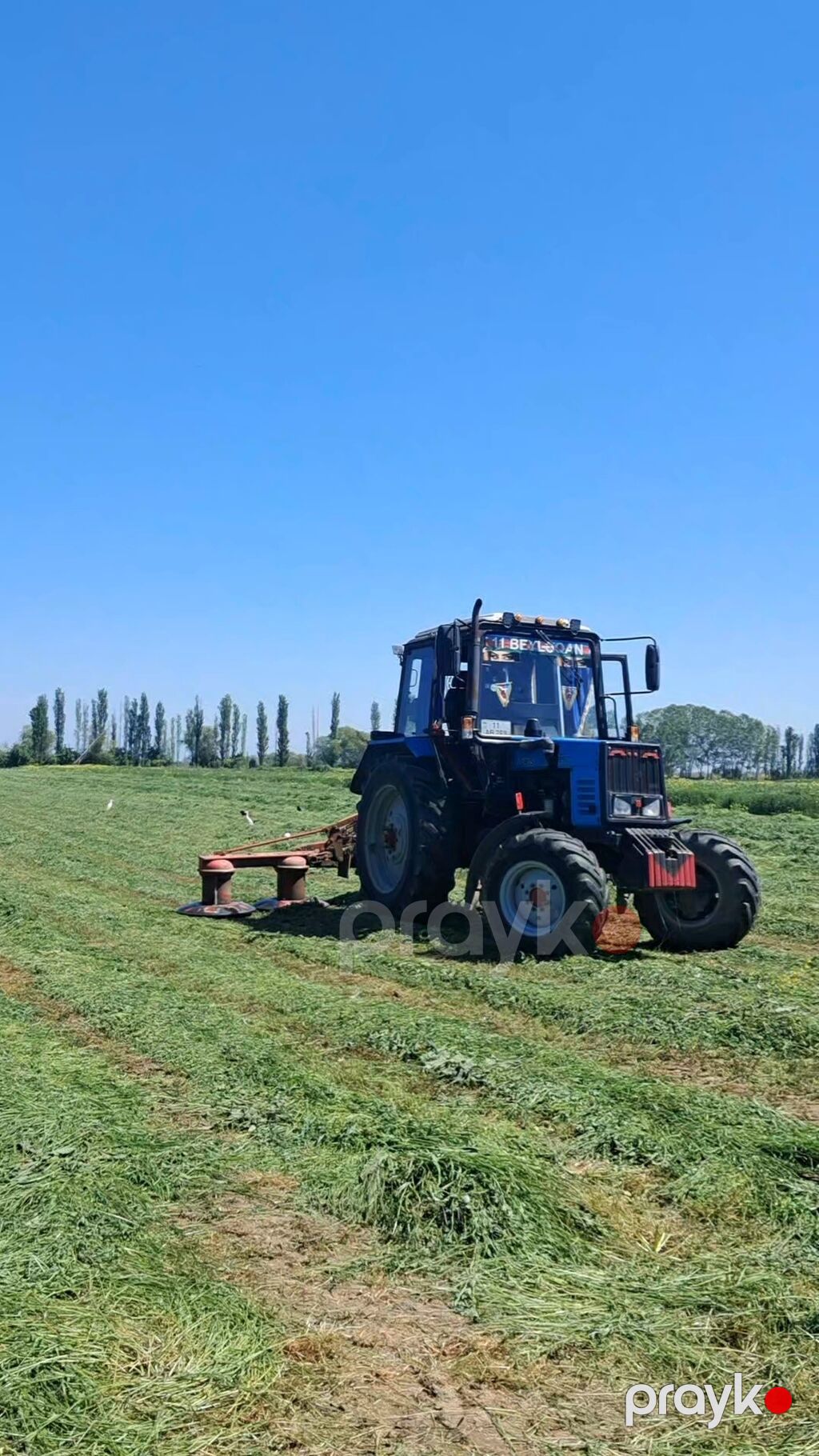 Traktor Belarus (MTZ) 892, 2010 il, 89 at gücü, motor 6.5 l, İşlənmiş — Traktorlar, Beyləqan (5)