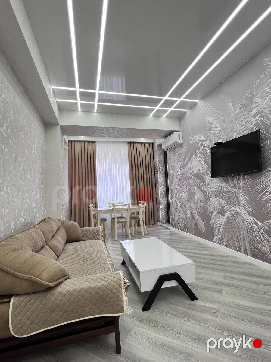 İcarəyə verilir 2 otaqlı yeni tikili 56.2 m² — Mənzil, Sumqayıt (6)