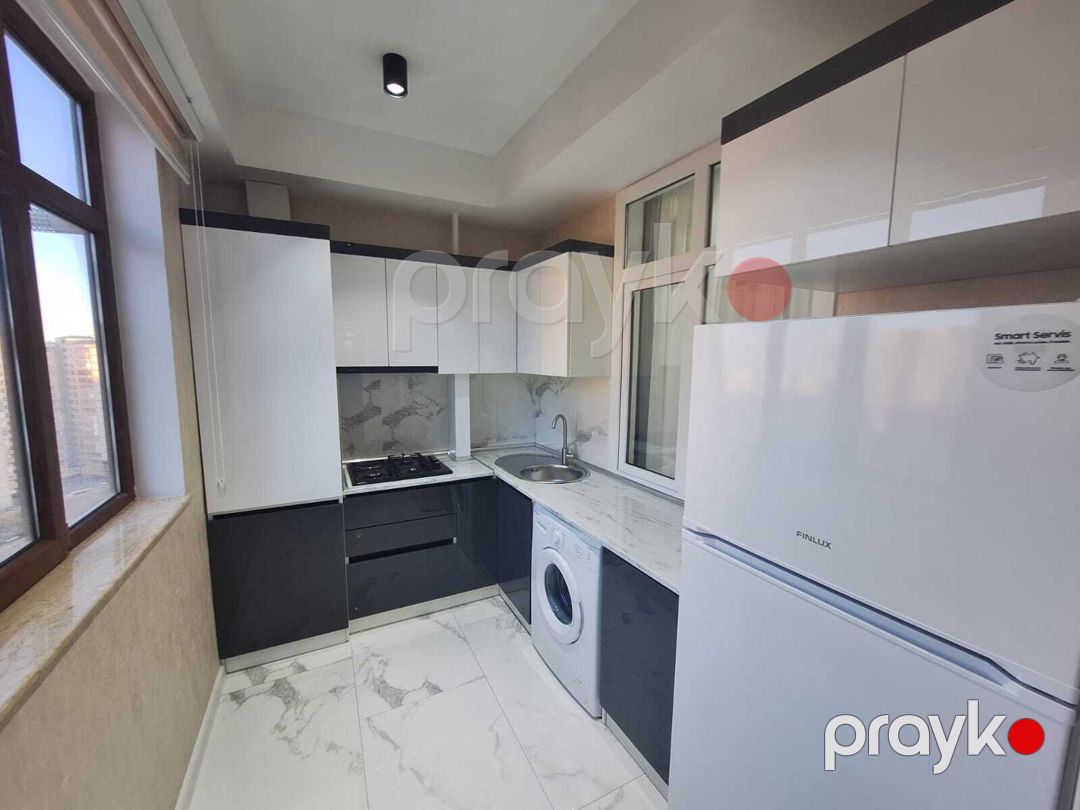 İcarəyə verilir 12 otaqlı yeni tikili 70 m² — Mənzil, Bakı (7)