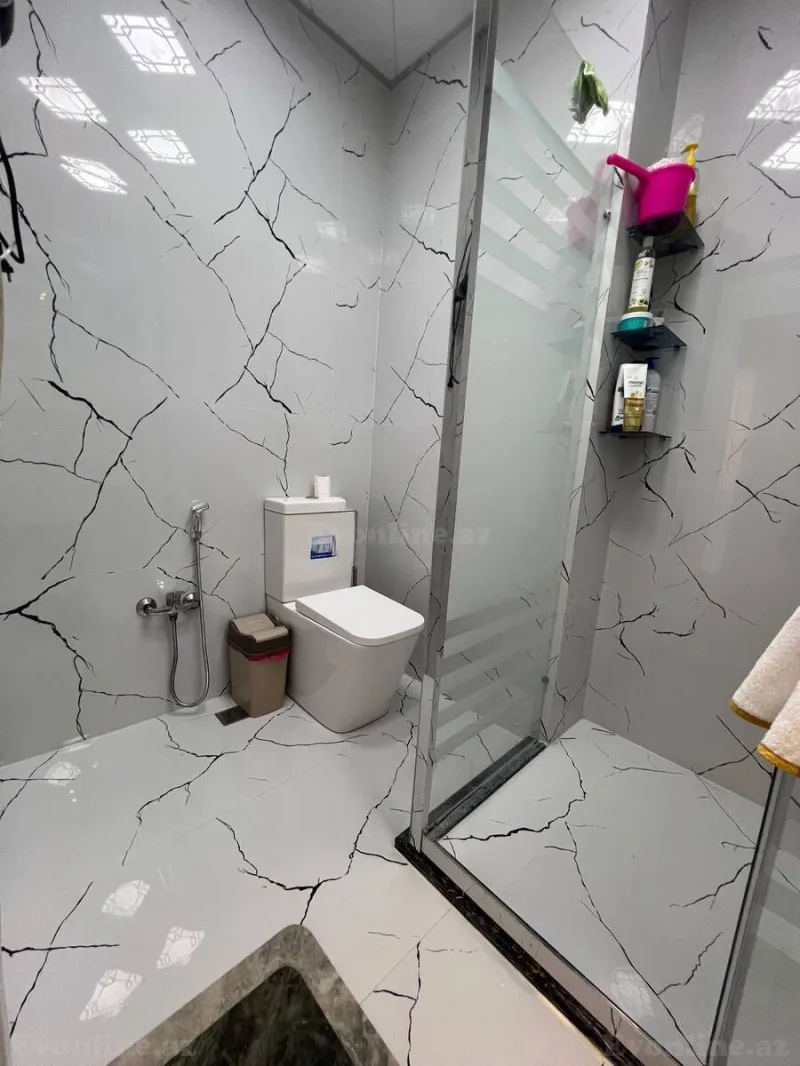 Satılır 3 otaqlı Mənzil Yeni tikili 80 m² Bakı, Suraxanı r., Əmircan — Mənzil, Bakı (7)