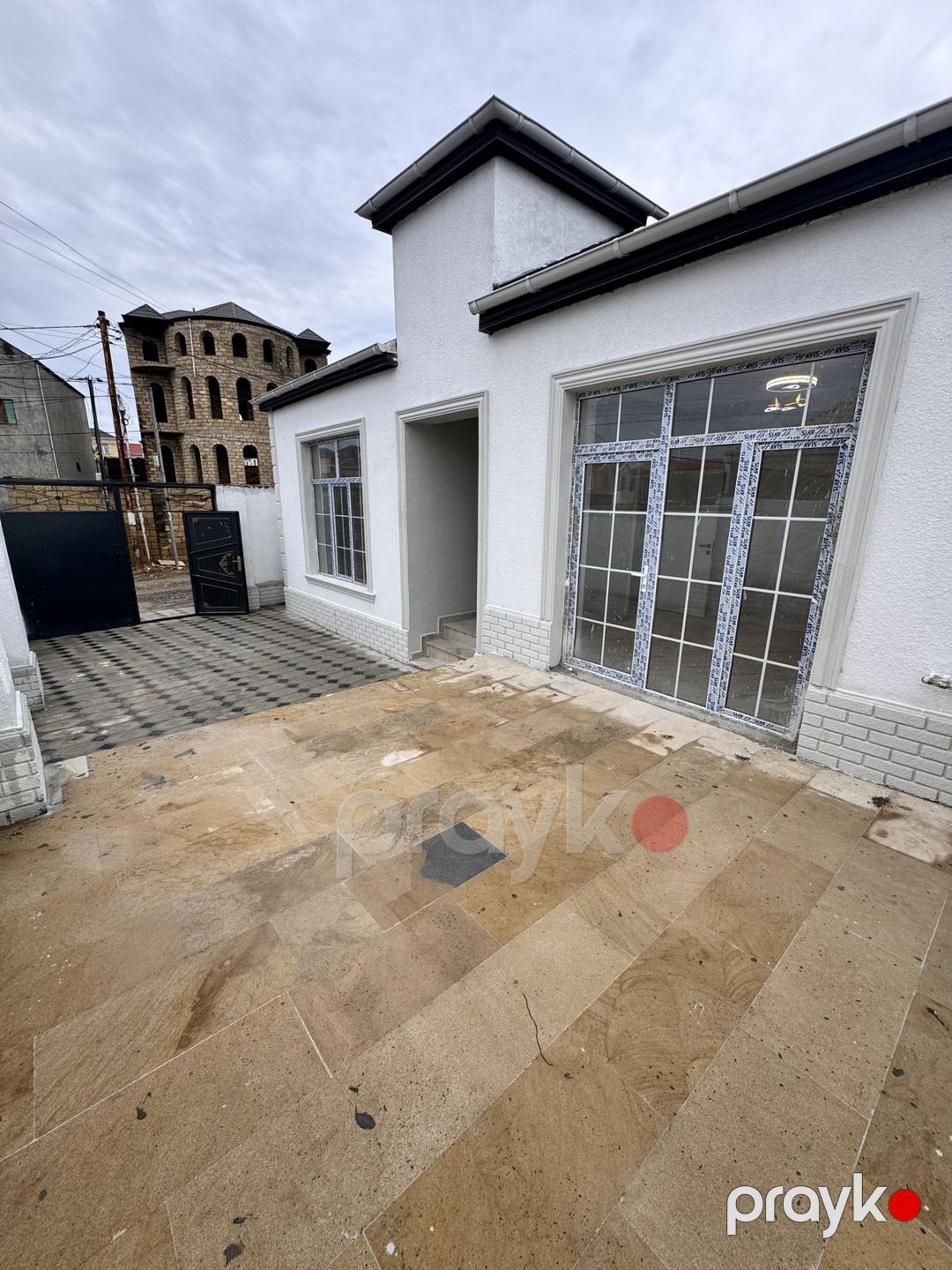 Satılır 3 otaqlı həyət evi/bağ evi 80 m² — Ev, villa, Bakı (8)