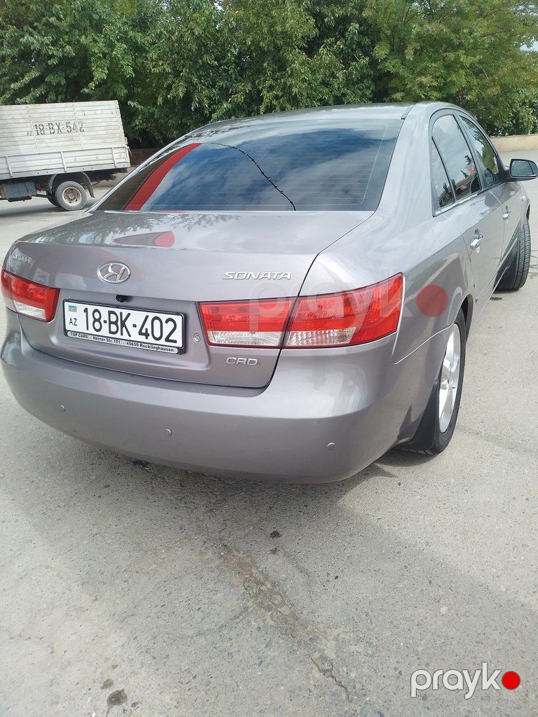 Hyundai Sonata, 2.0 L, 2006 il, 294 000 km — Avtomobillər, Şirvan (6)