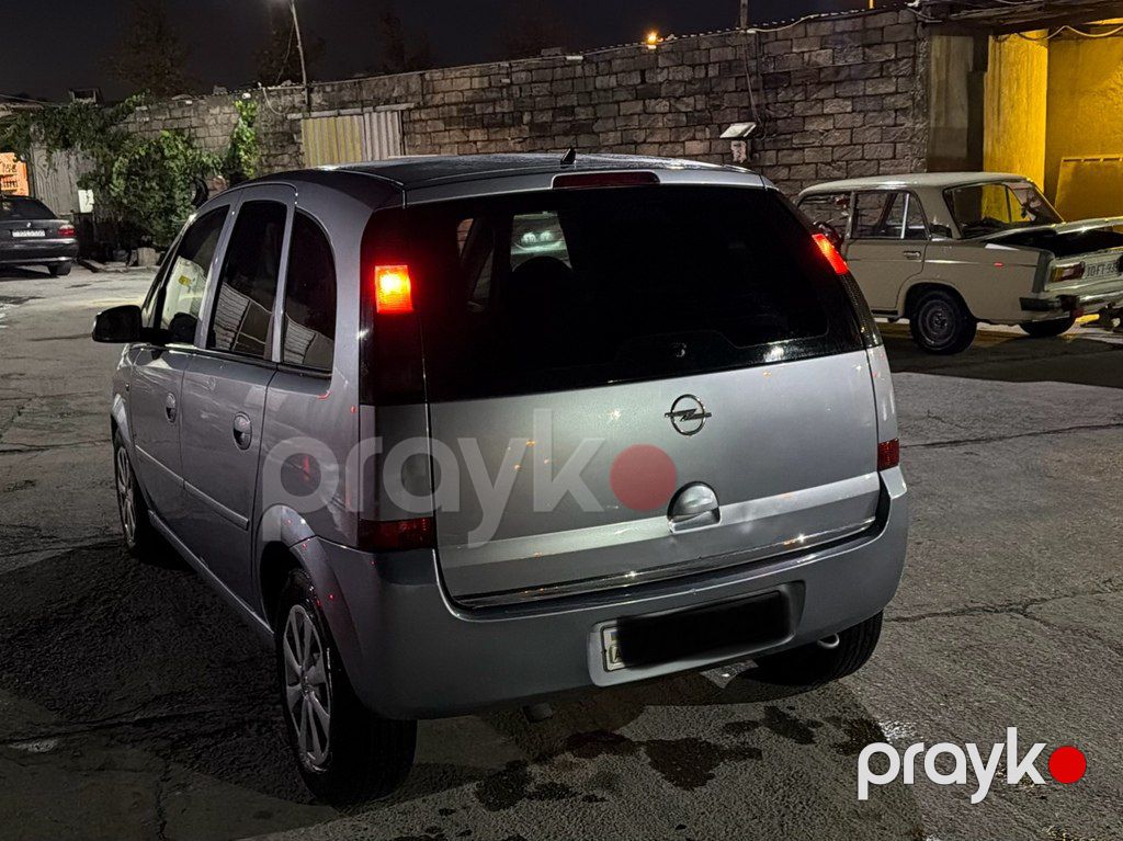 Opel Meriva, 1.3 L, 2006 il, 321 222 km — Avtomobillər, Bakı (3)