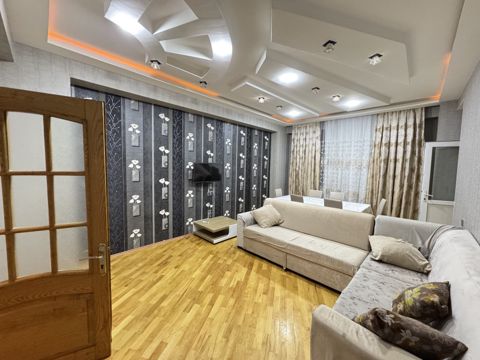 İcarəyə verilir 3 otaqlı yeni tikili 90 m² — Bakı