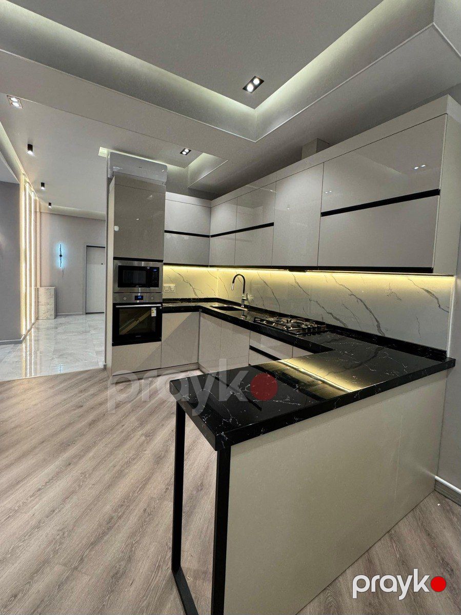 İcarəyə verilir 3 otaqlı yeni tikili 130 m² — Mənzil, Bakı (8)