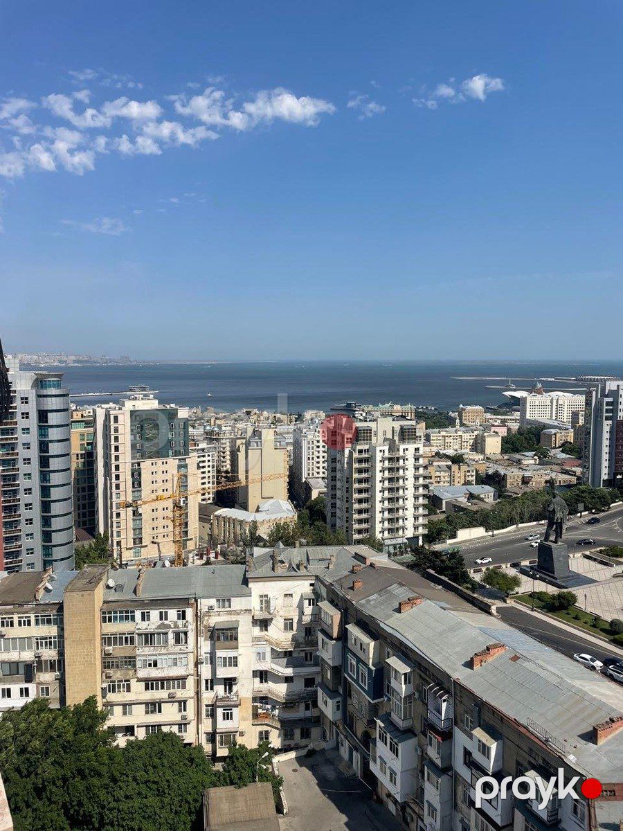 İcarəyə verilir 3 otaqlı yeni tikili 140 m² — Mənzil, Bakı (9)