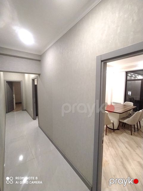 İcarəyə verilir 2 otaqlı yeni tikili 75 m²