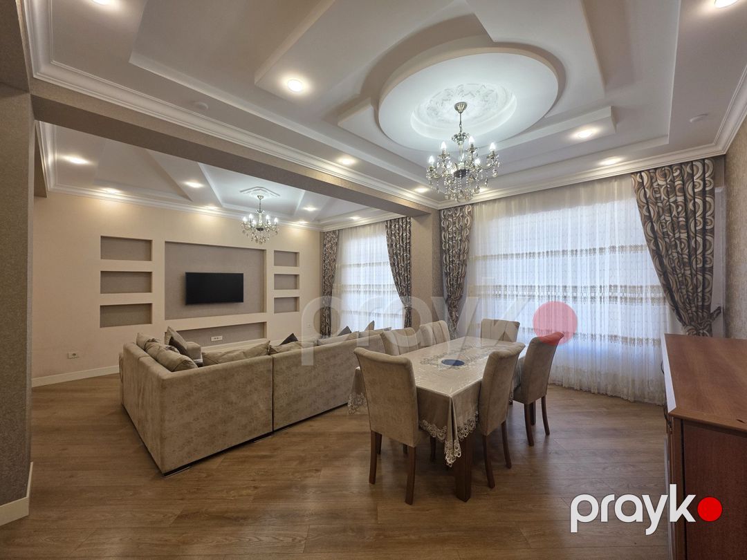 İcarəyə verilir 3 otaqlı yeni tikili 150 m² — Mənzil, Bakı (4)