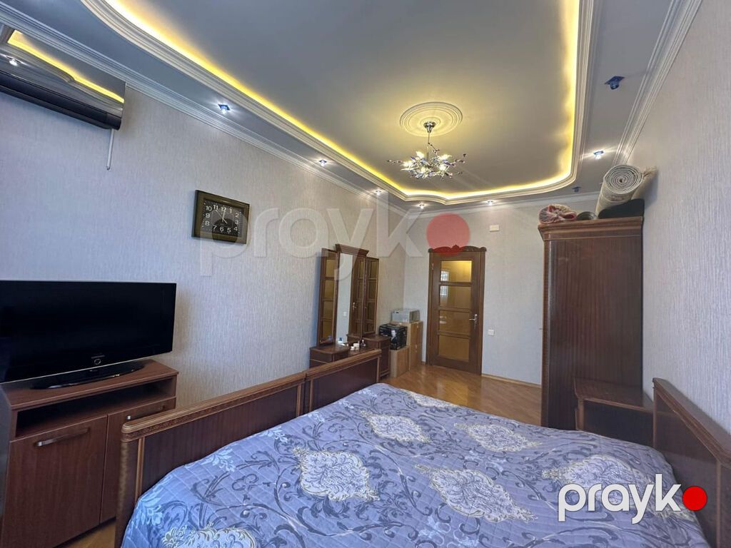 3 otaqlı, Yeni tikili, 145 kv. m — Mənzil, Bakı (8)