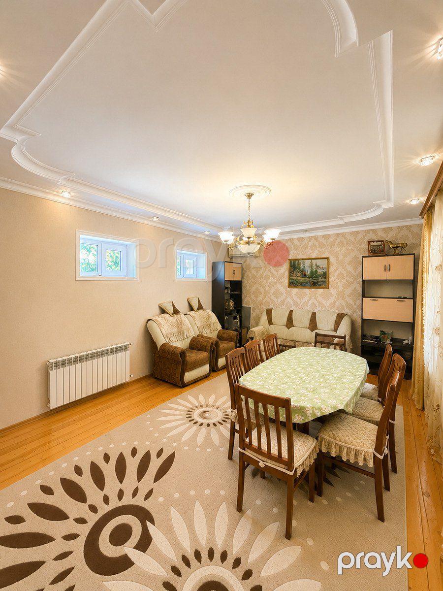 Satılır 4 otaqlı həyət evi/bağ evi 210 m² — Ev, villa, Bakı (11)