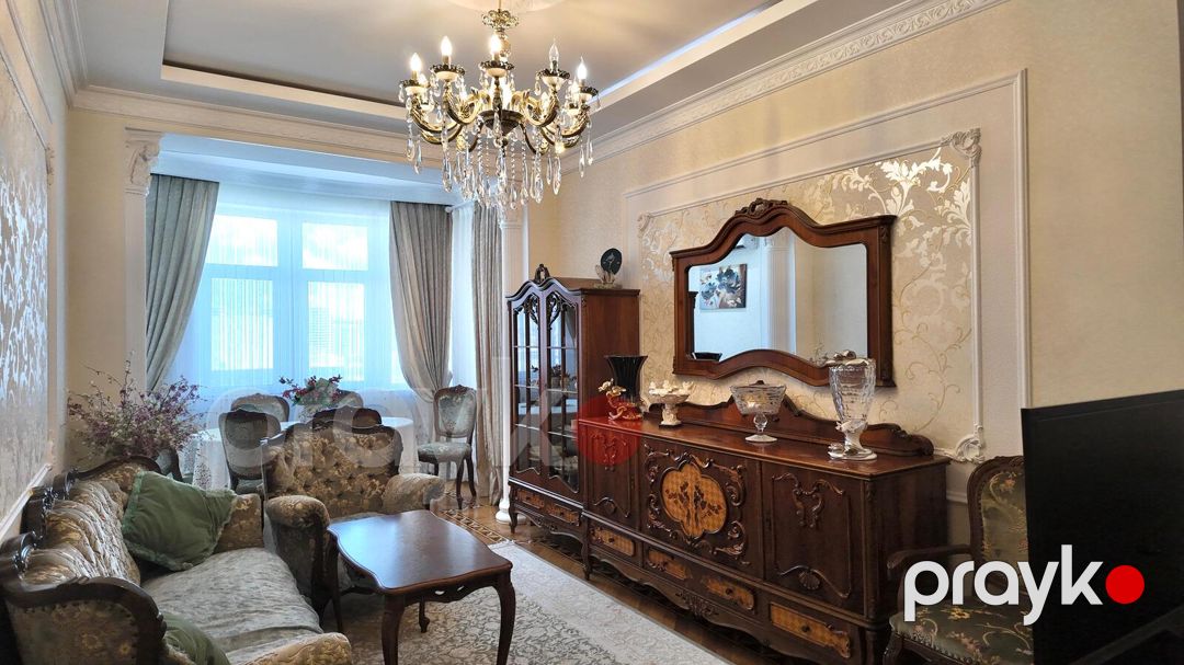 7-otaqlı yeni tikili, Nəcəfqulu Rəfiyev küç., 320 m² — Mənzil, Bakı (5)