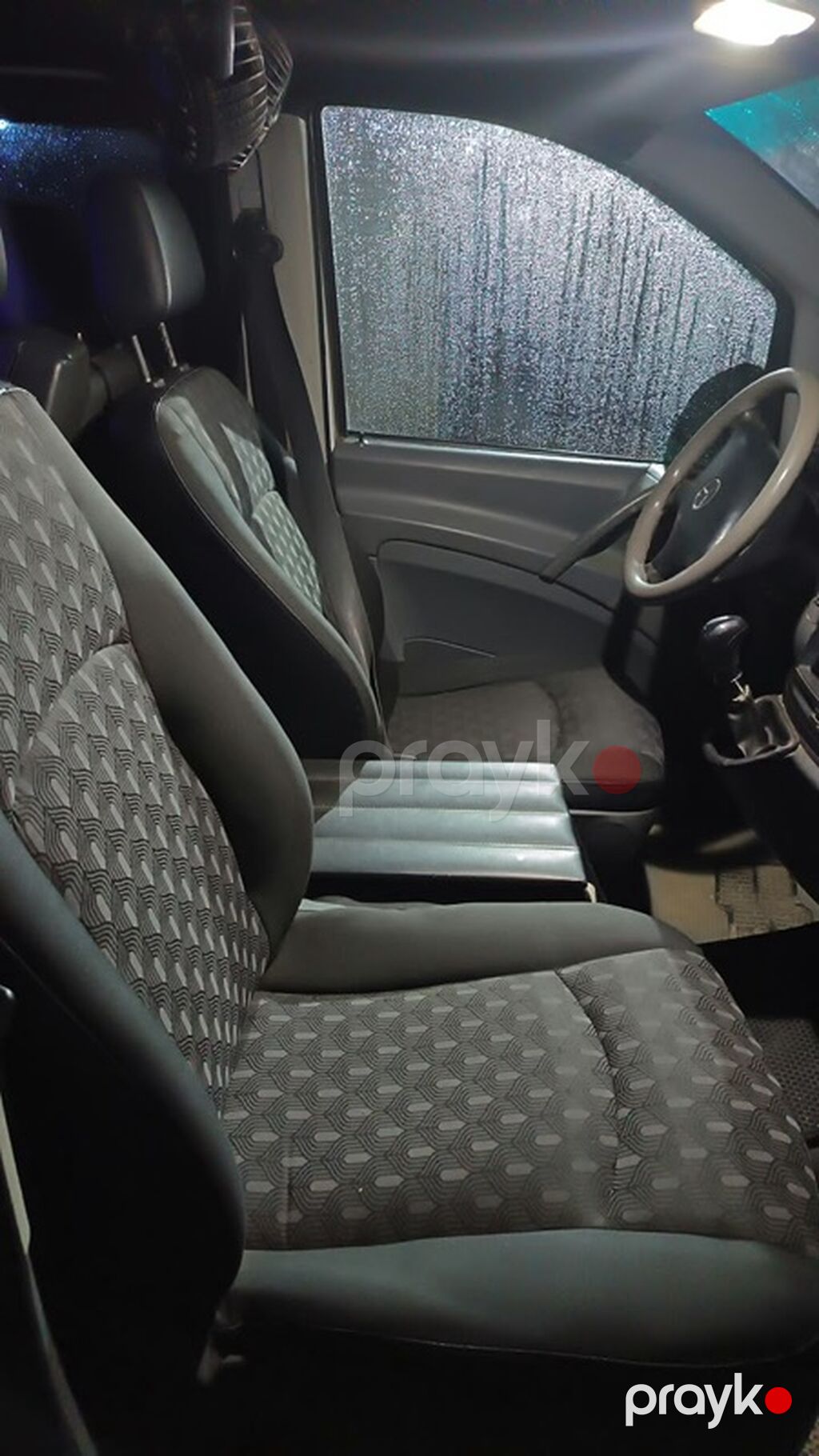 Mercedes-Benz Vito: 2.2 l 2007 il Mikroavtobus — Avtomobillər, Masallı (4)