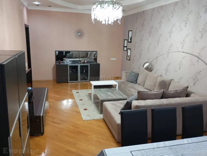 Kirayə verilir 3 otaqlı Mənzil Yeni tikili 165 m² Bakı, Nəsimi r., 28 May m — Mənzil, Bakı (2)