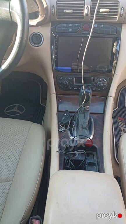 Mercedes C 240, 2.6 L, 2003 il, 400 000 km — Avtomobillər, Qax (7)